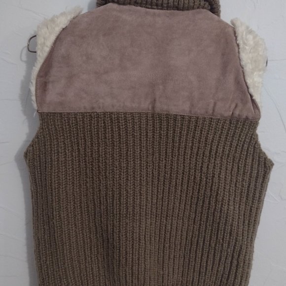 Women Sweater Bee by Banff Vest Small - Picture 2 of 3